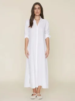 Boden Dress in White