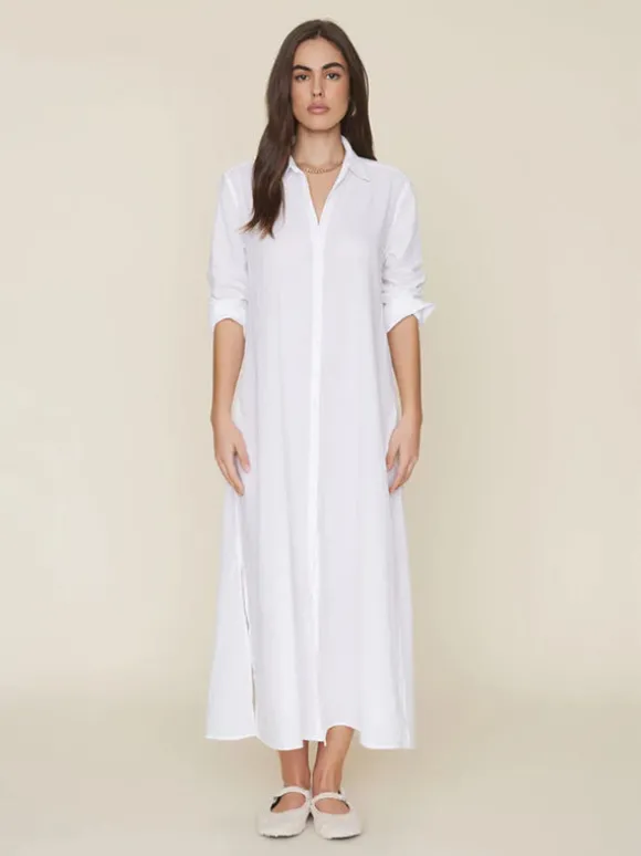 Boden Dress in White