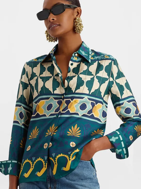 Boy Shirt in Casareale Placee
