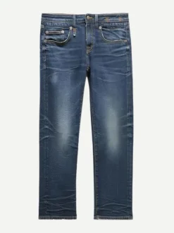 Boy Straight in Lily Blue