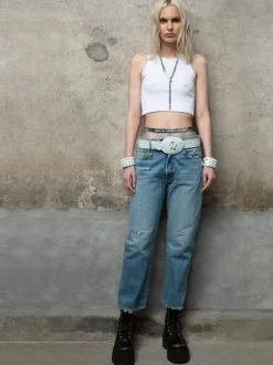Boyfriend Jean in Holly