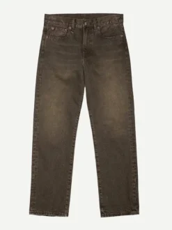 Boyfriend Jean in Vintage Chocolate Brown