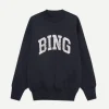 Bradie Sweatshirt Bing in Navy