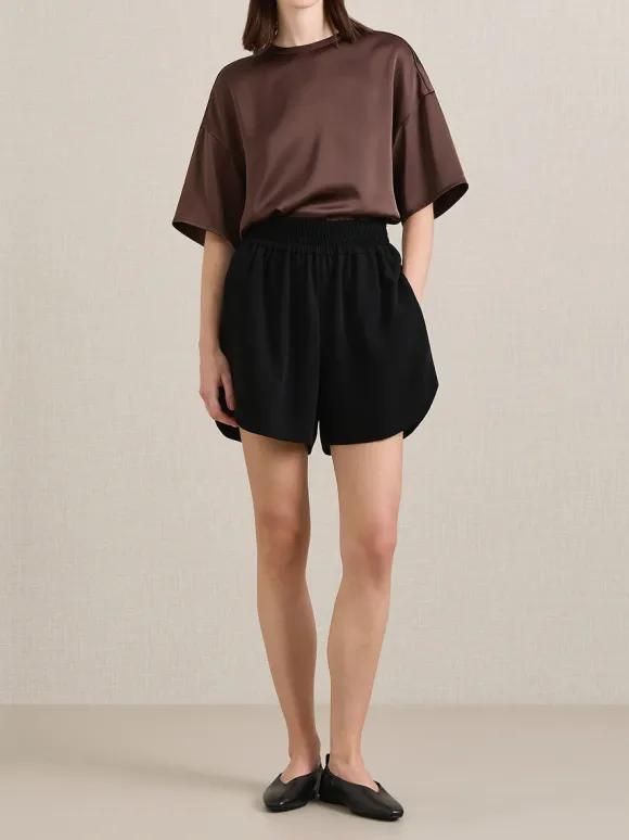 Bristowe T-Shirt in Chocolate