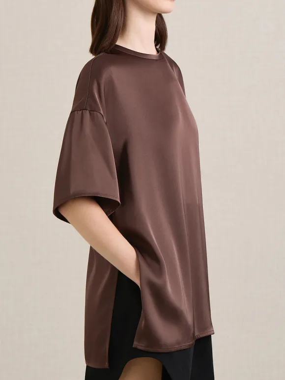 Bristowe T-Shirt in Chocolate