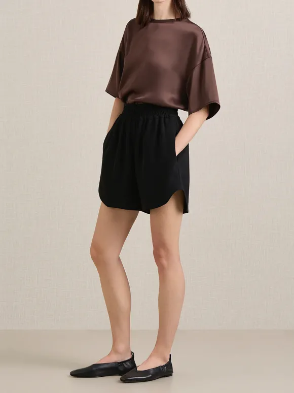 Bristowe T-Shirt in Chocolate