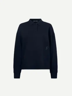 Brooks Polo in Black