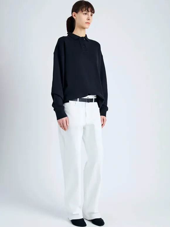 Brooks Polo in Black