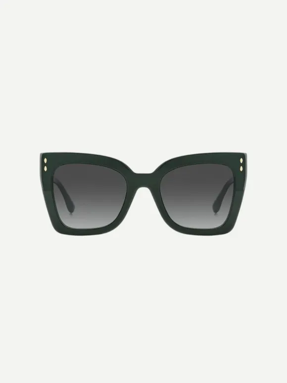 Butterfly Frames in Green