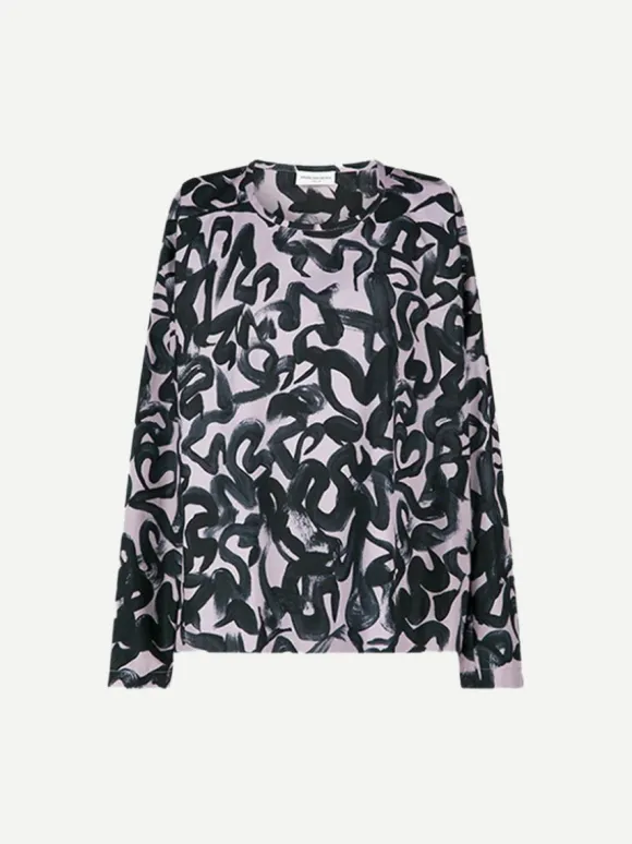 Caias Shirt in Anthracite