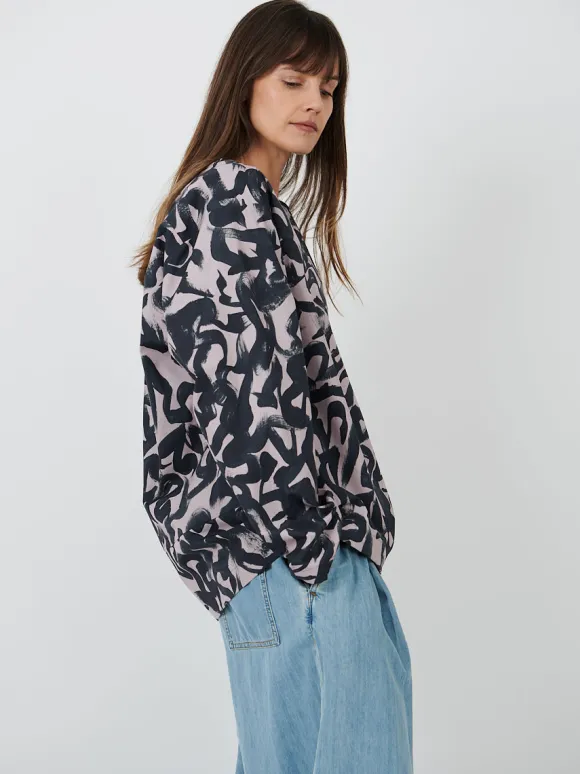 Caias Shirt in Anthracite