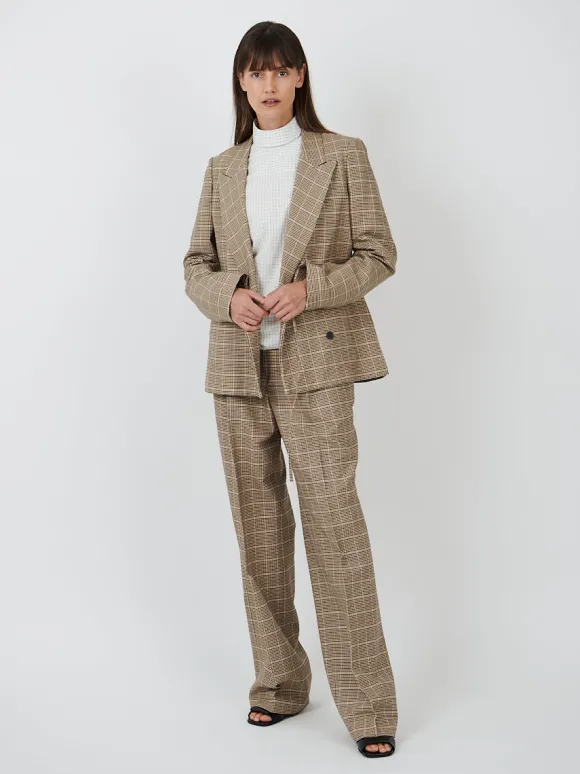 Caplana Bis Shirt in Beige