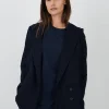 Caplana Bis Shirt in Navy