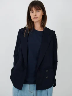 Caplana Bis Shirt in Navy