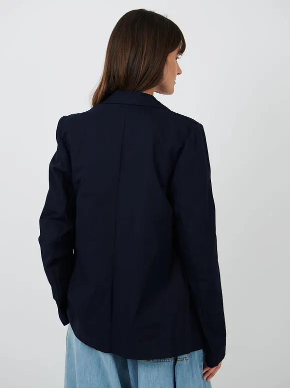 Caplana Bis Shirt in Navy