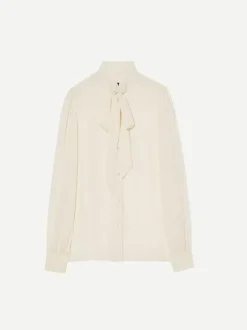 Carina Top in Ivory