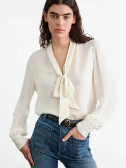 Carina Top in Ivory