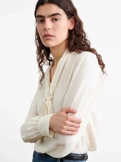 Carina Top in Ivory
