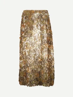 Casini Skirt in Gilt