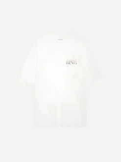 Cason Tee Graffiti in Ivory