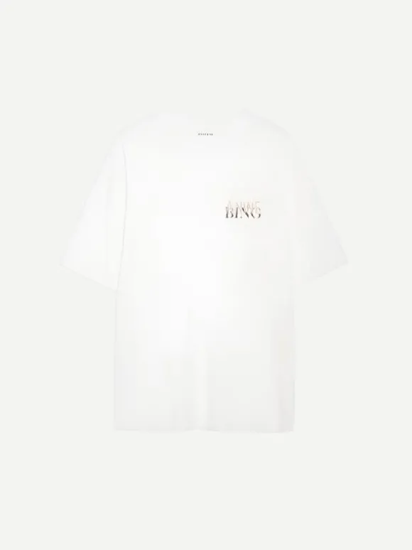 Cason Tee Graffiti in Ivory