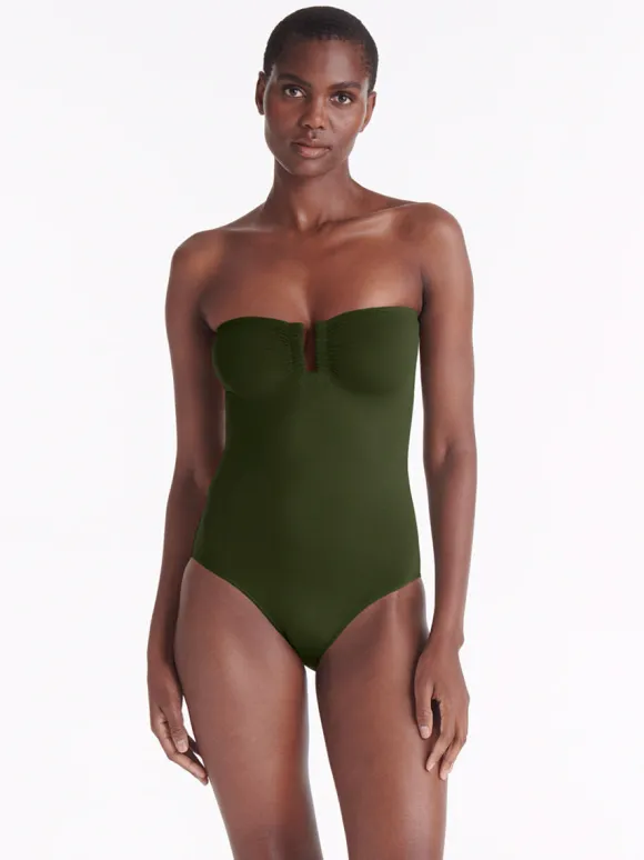 Cassiopee in Vert Mousse