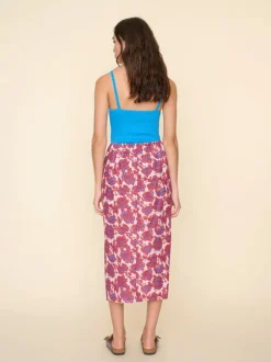 Celia Skirt in Electric Red