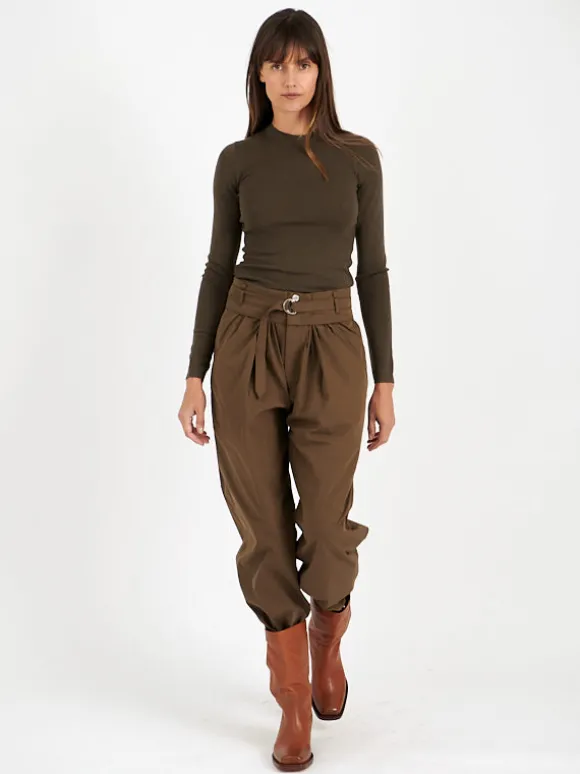 Celiana Pants in Kahki