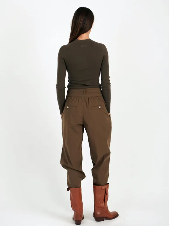 Celiana Pants in Kahki