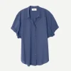 Channing Shirt in Marlin Blue