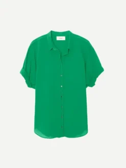 Channing Shirt in Sea Green