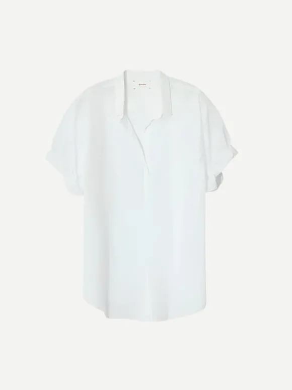Channing Shirt in White