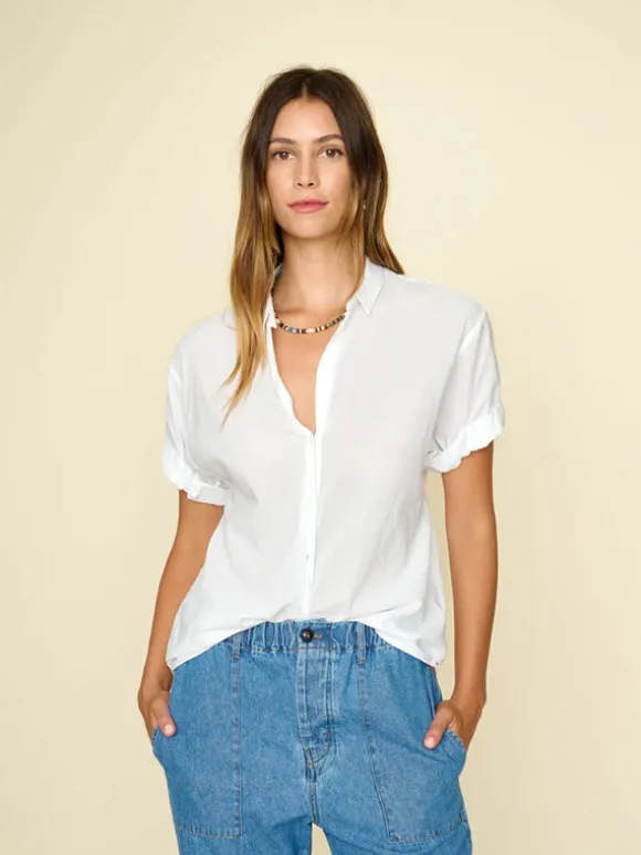 Channing Shirt in White