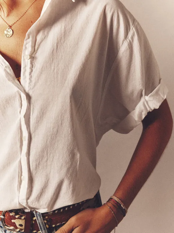 Channing Shirt in White