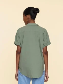 Channing Top in Mossy