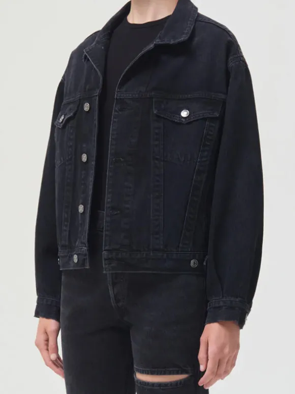 Charli Oversized Jacket in Vega