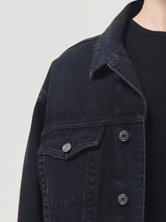Charli Oversized Jacket in Vega