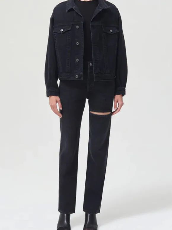 Charli Oversized Jacket in Vega
