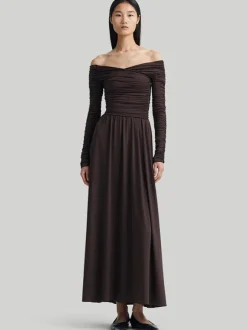 Charlotte Dress in Sable