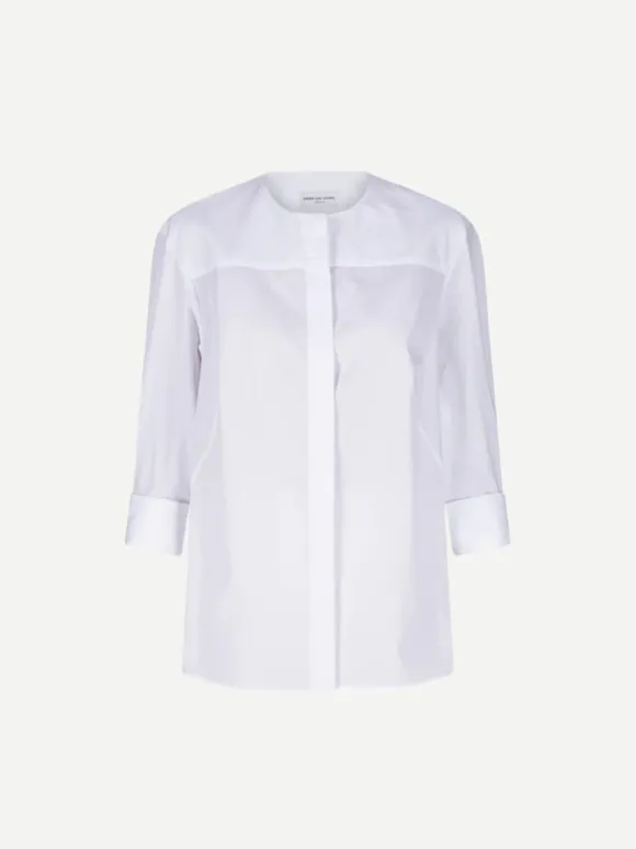 Clarissa Shirt in White