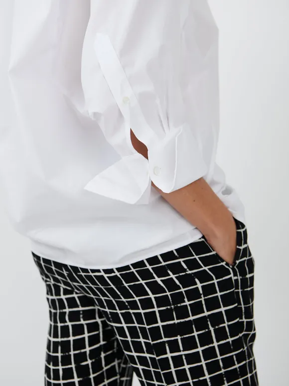 Clarissa Shirt in White