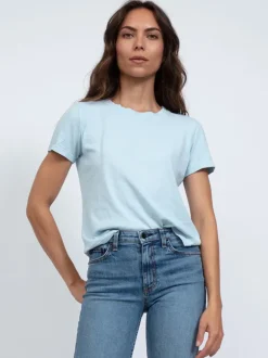 Classic Tee in Ice Blue