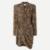 Cleora Dress in Leopard