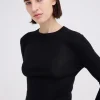 Clue Sweater in Black