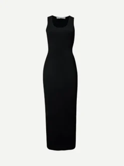 Cole Knit Dress in Black
