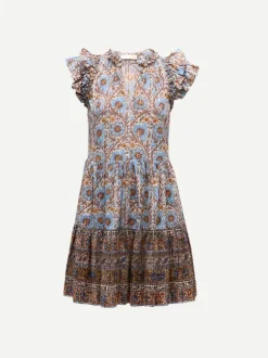 Coletta Dress in Caspia