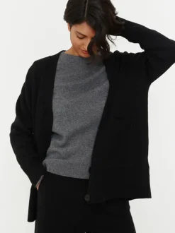 Comfort Cardigan in Black