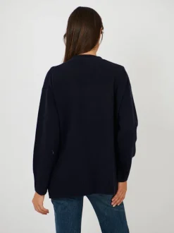Comfort Cardigan in Navy