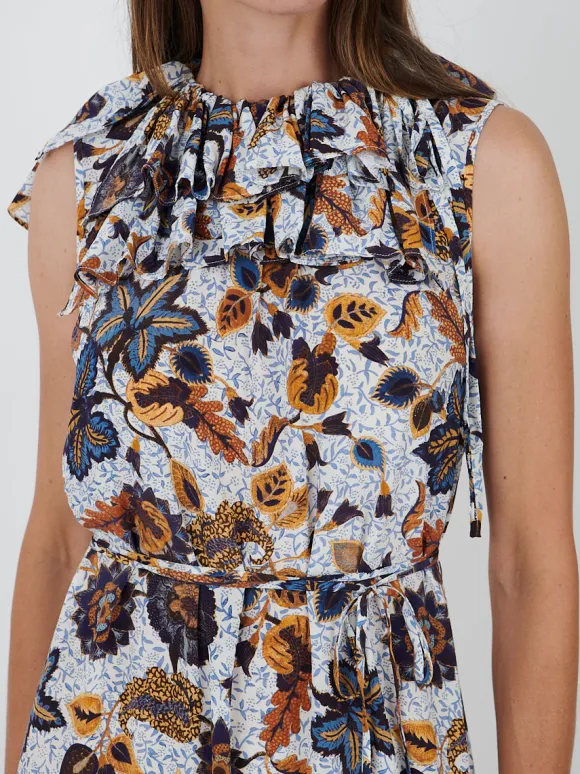 Corsica Dress in Jasmine