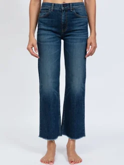 Crop wide Leg in Chevelle